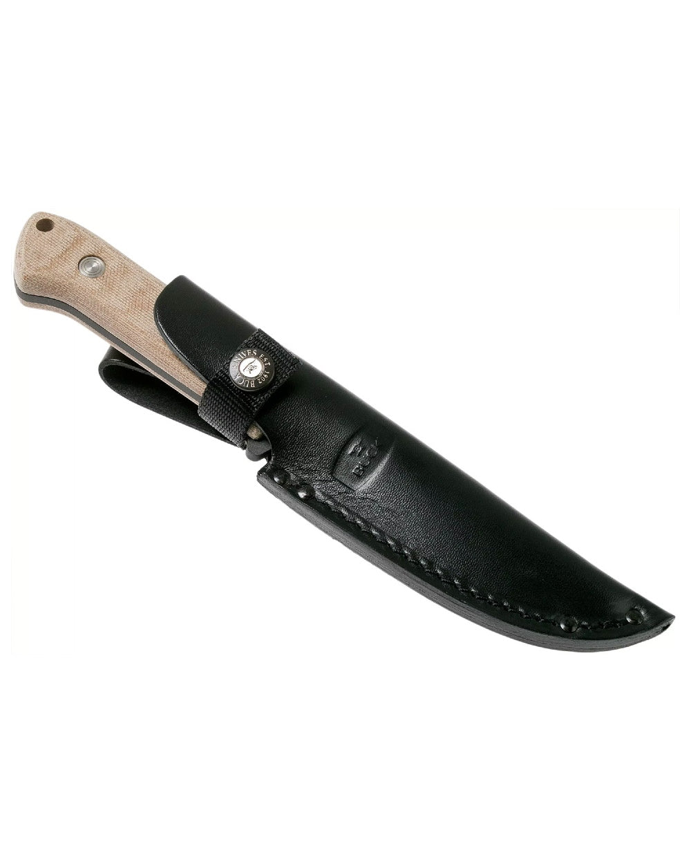 Buck Compadre Camp Knife on white background