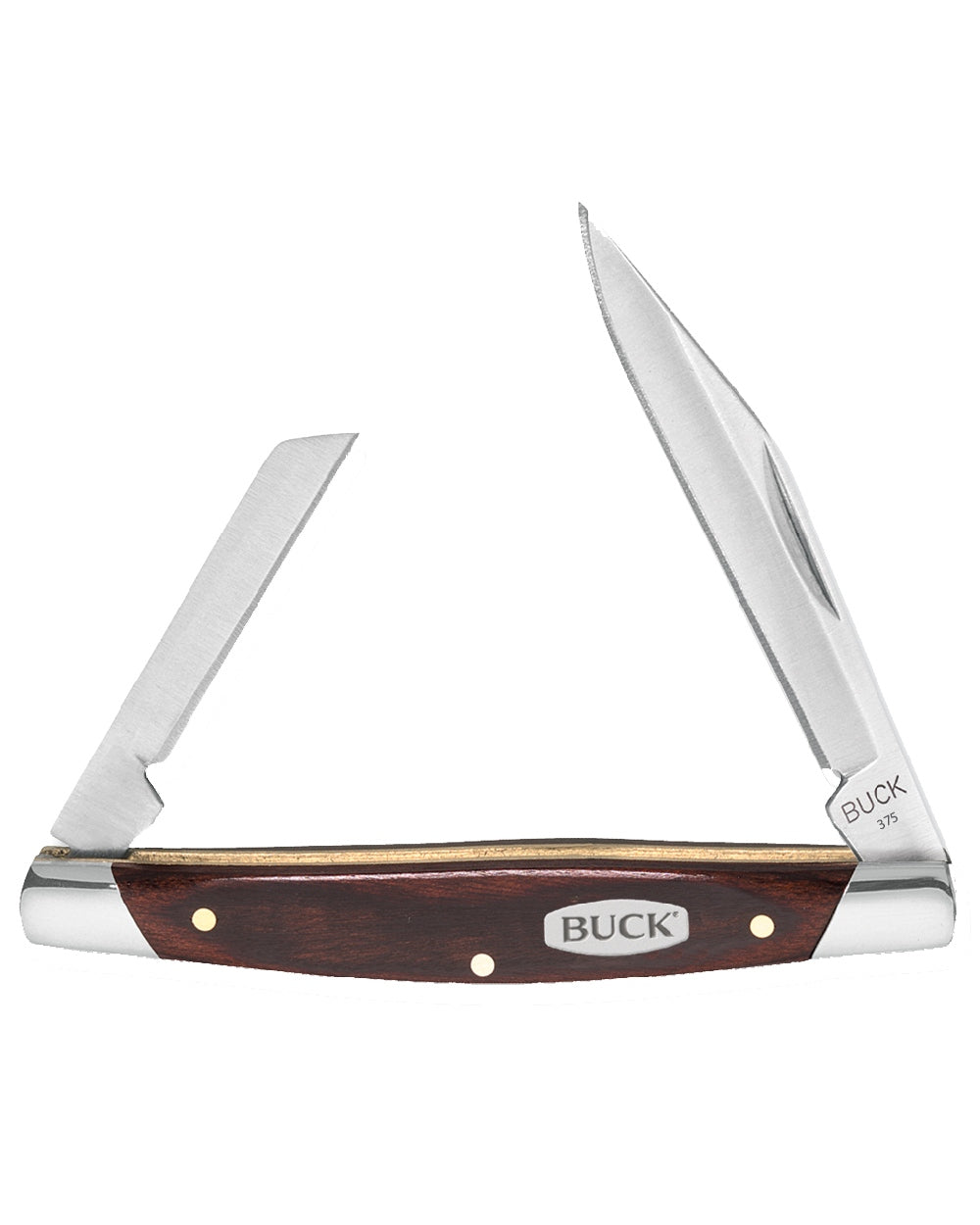 Buck Deuce Knife on white background