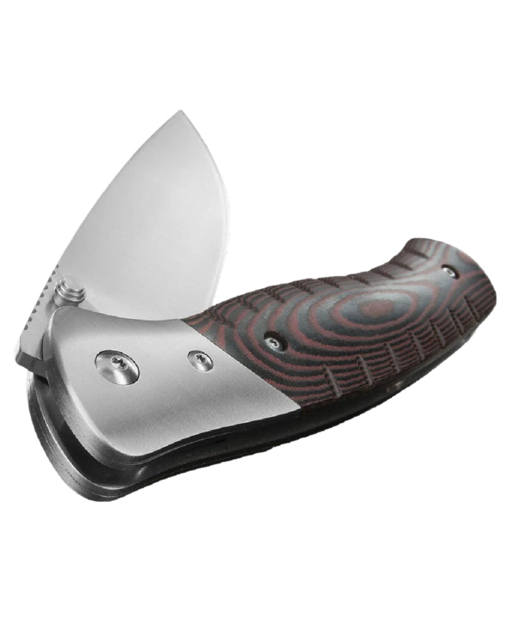 Buck Folding Selkirk Knife on white background