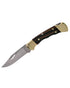 Buck Ranger Finger Groove Knife on white background