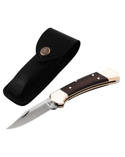 Buck Ranger Knife on white background