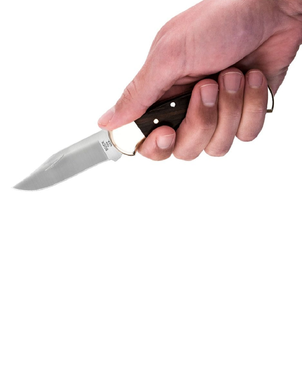 Buck Ranger Knife on white background