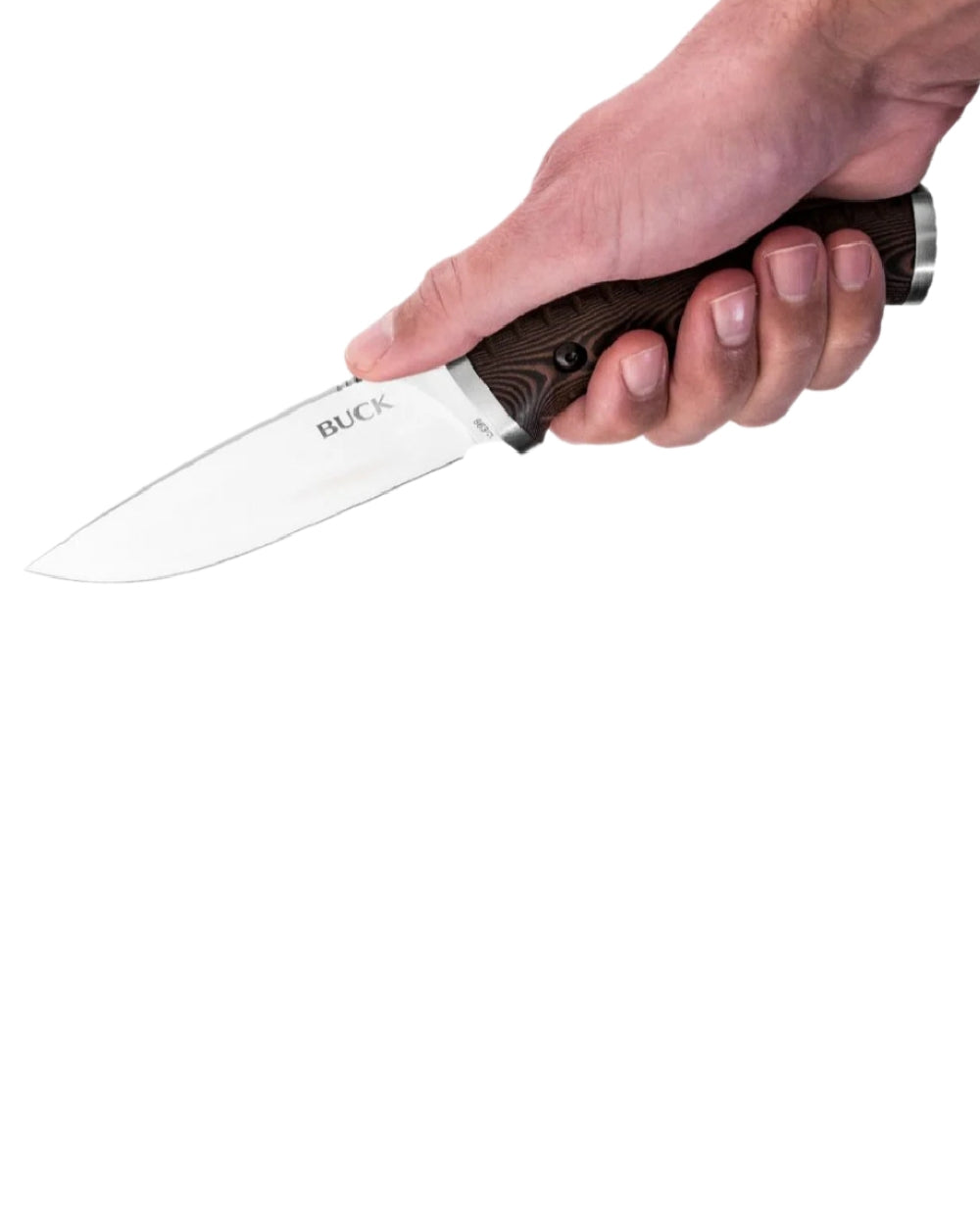 Buck Selkirk Knife on white background 