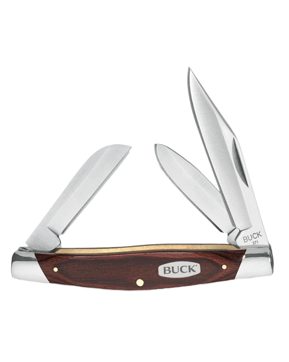 Buck Stockman Knife on white background