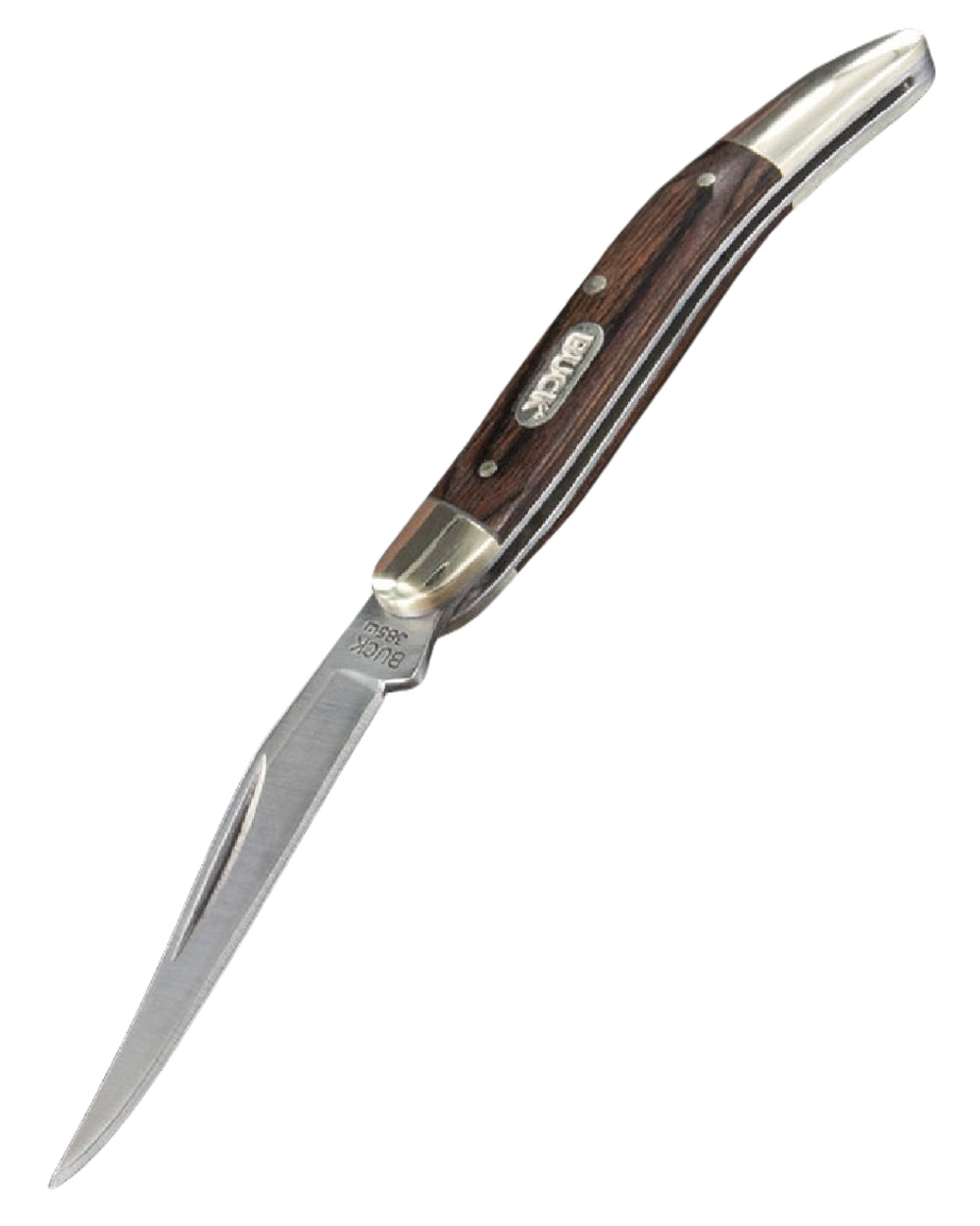 Buck Toothpick Knife on white background