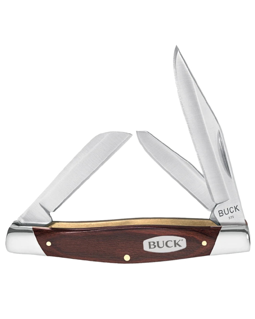 Buck Trio Knife on white background