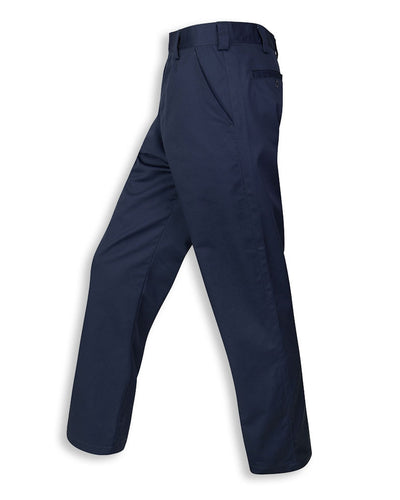 Work trousers Hoggs of Fife Bushwhacker Thermal Stretch Trousers in Navy #colour_navy