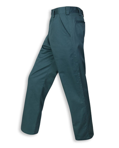 Hoggs of Fife Bushwhacker Unlined Trousers in Spruce #colour_spruce