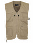Stone coloured Champion Dale Gilet on white background 