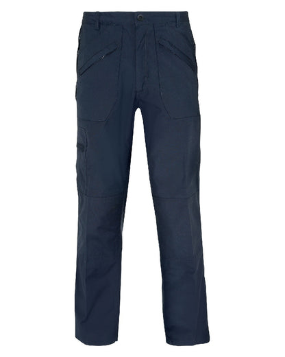 Navy coloured Champion Wenlock Multi Pocket Activity Trousers on white background 