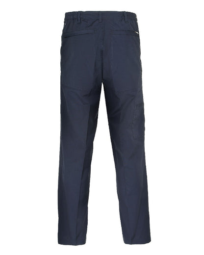 Navy coloured Champion Wenlock Multi Pocket Activity Trousers on white background 