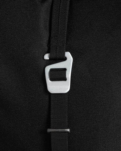 Black Coloured Craghoppers Expert 16L Kiwi Classic Rolltop Backpack on white background 