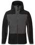 Carbon Grey Black Coloured Craghoppers Expert Active Jacket on white background 