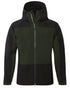 Dark Cedar Green Black Coloured Craghoppers Expert Active Jacket on white background 