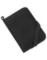 Black Coloured Craghoppers Expert Card Wallet on white background 