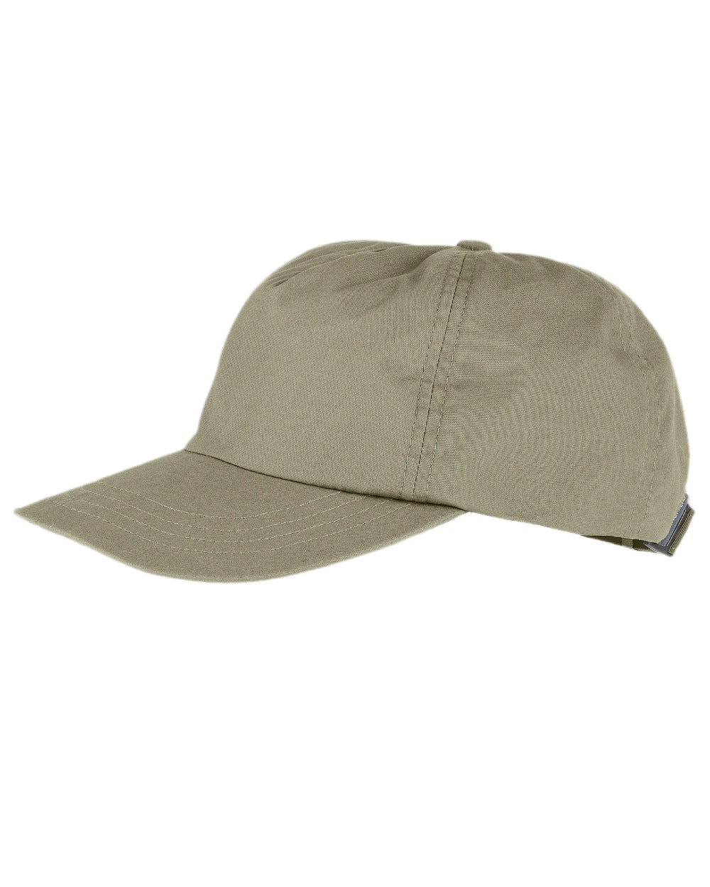Pebble Coloured Craghoppers Expert Kiwi Cap on white background 