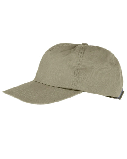 Pebble Coloured Craghoppers Expert Kiwi Cap on white background 