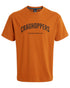 Potters Clay Coloured Craghoppers Expert Mens Batley Workwear T-Shirt on white background 