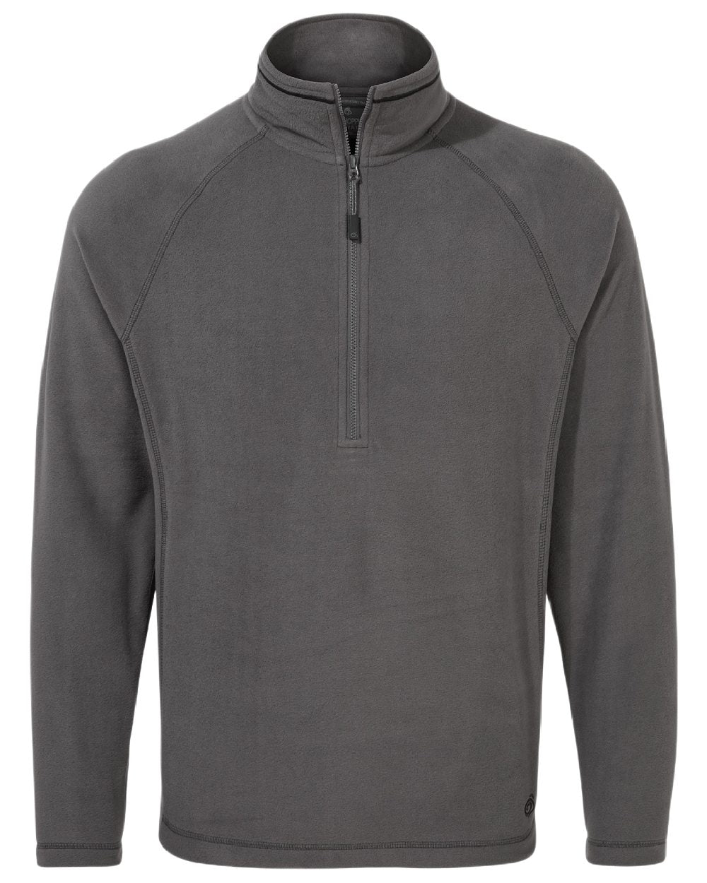 Dark Navy Coloured Craghoppers Mens Expert Corey 200 Fleece Half Zip Sweater on white background 