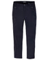 Dark Navy Coloured Craghoppers Mens Expert Kiwi Pro Stretch Trousers on white background 