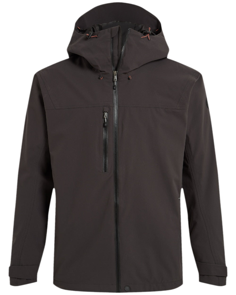Carbon Grey Coloured Craghoppers Mens Richmond Stretch Workwear Jacket on white background