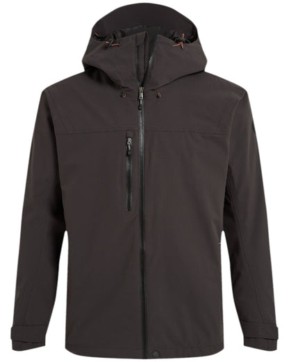 Carbon Grey Coloured Craghoppers Mens Richmond Stretch Workwear Jacket on white background 