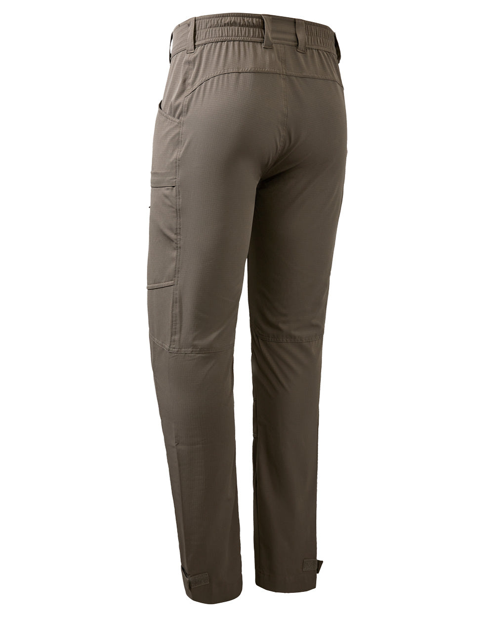 Stone Grey coloured Deerhunter Canopy Trousers on White background 