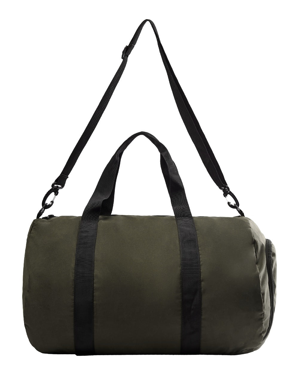 Deep Green coloured Deerhunter Duffel Bag on white background 