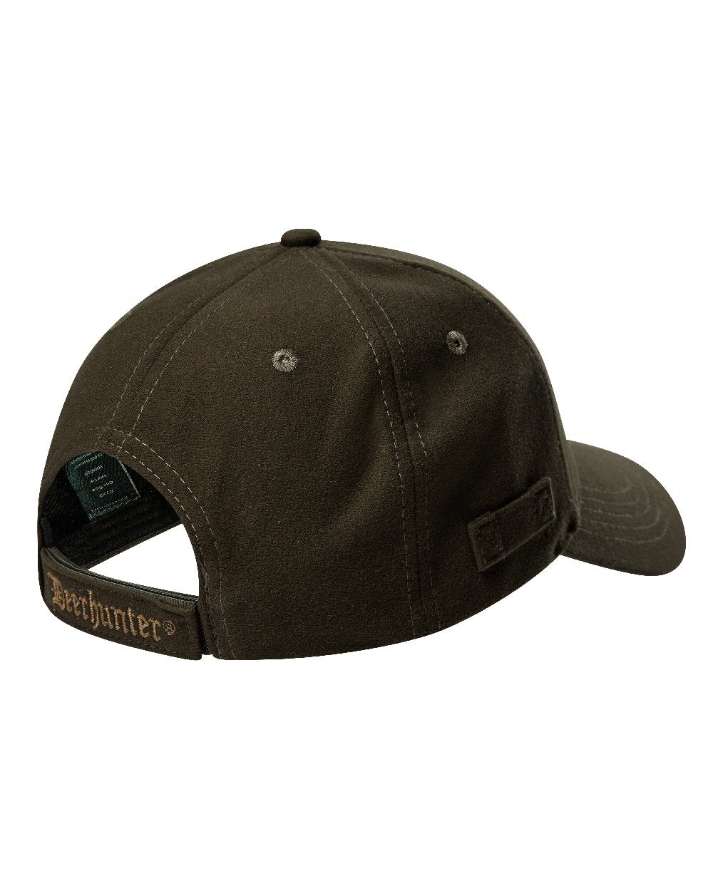 Wood coloured Deerhunter Game Cap on white background 