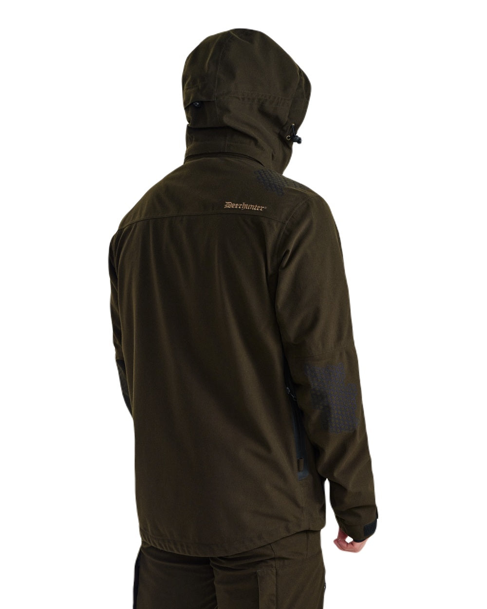 Wood coloured Deerhunter Game Pro Light Jacket on white background 