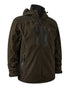 Wood coloured Deerhunter Game Pro Light Jacket on white background 