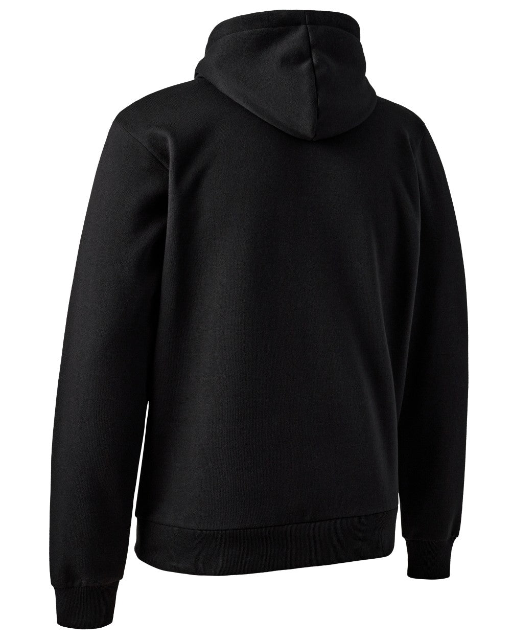 Black coloured Deerhunter Jubilee Hoodie on white background 
