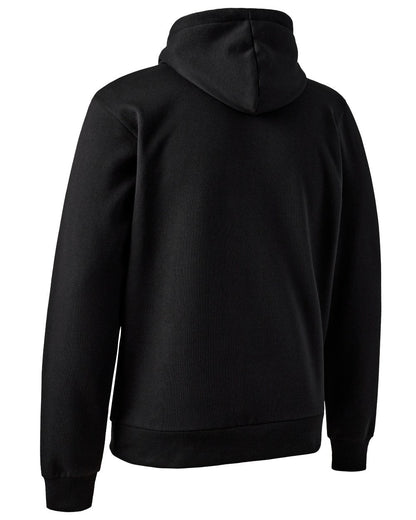 Black coloured Deerhunter Jubilee Hoodie on white background 