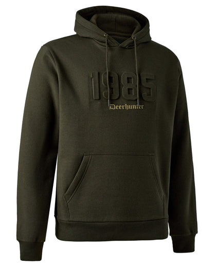 Timber coloured Deerhunter Jubilee Hoodie on white background 