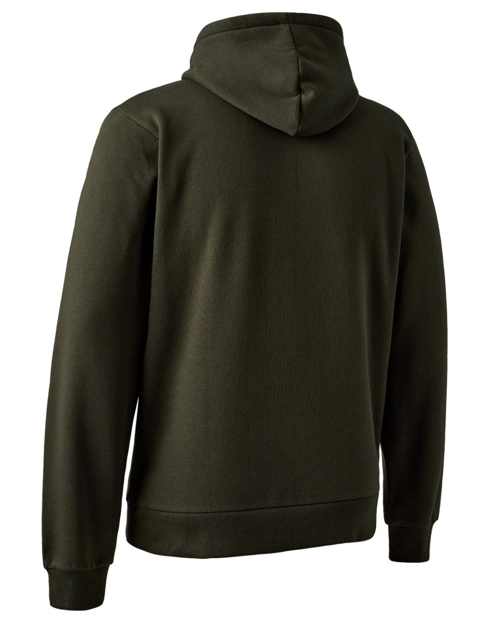 Timber coloured Deerhunter Jubilee Hoodie on white background 