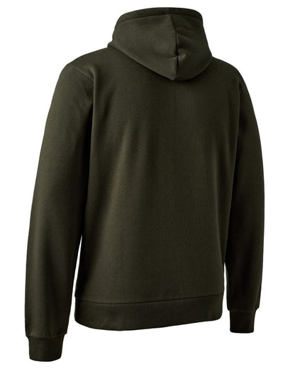 Timber coloured Deerhunter Jubilee Hoodie on white background 