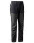 Black Ink coloured Deerhunter Lady Ann Trousers on white background 