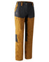 Bronze coloured Deerhunter Lady Ann Trousers on white background 