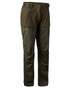 Deep Green coloured Deerhunter Lady Ann Trousers on white background 