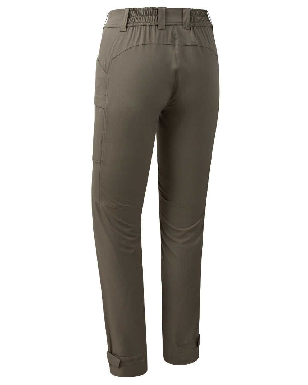 Stone Grey coloured Deerhunter Lady Canopy Trousers on white background 