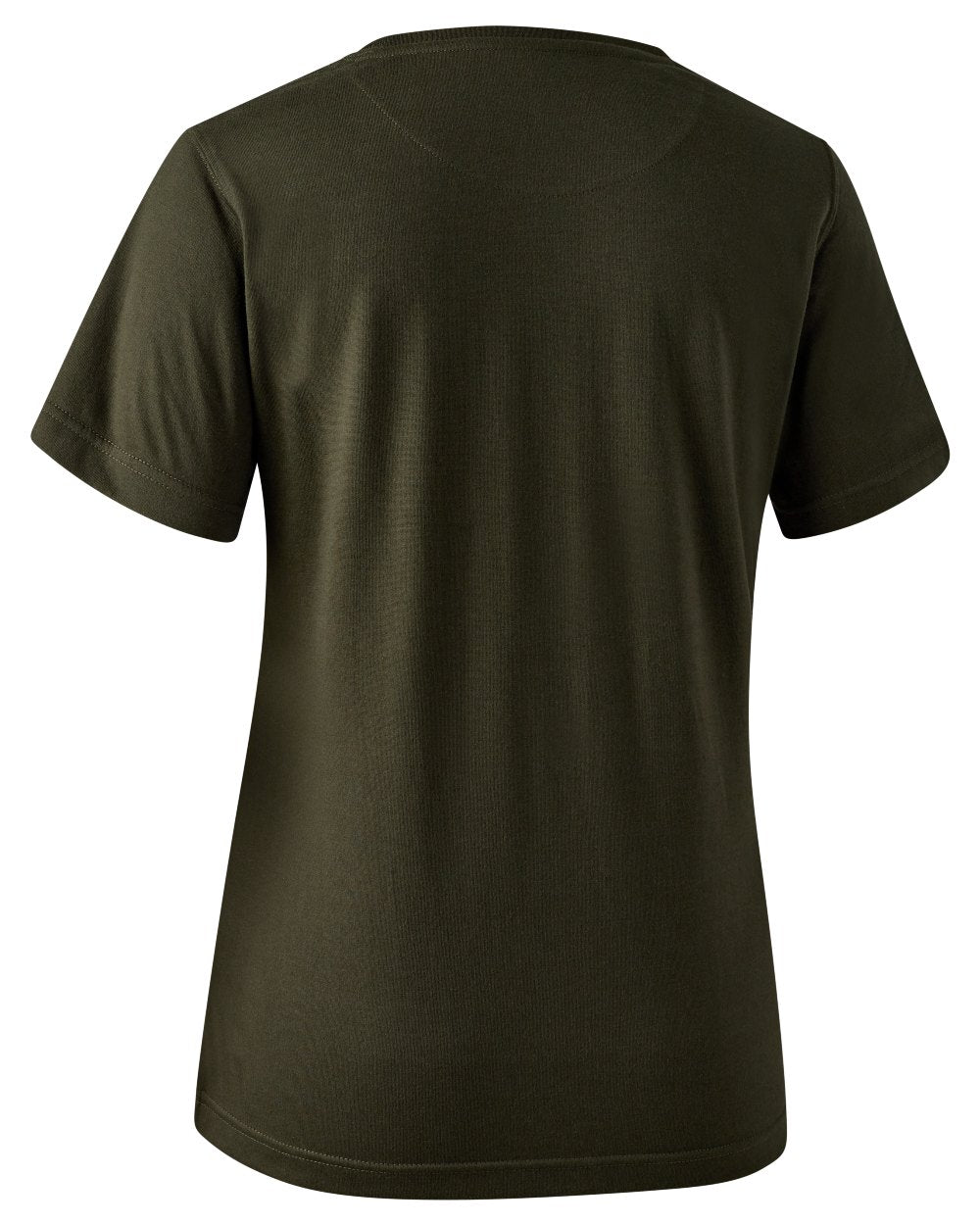 Timber coloured Deerhunter Lady Jubilee T-Shirt on white background 