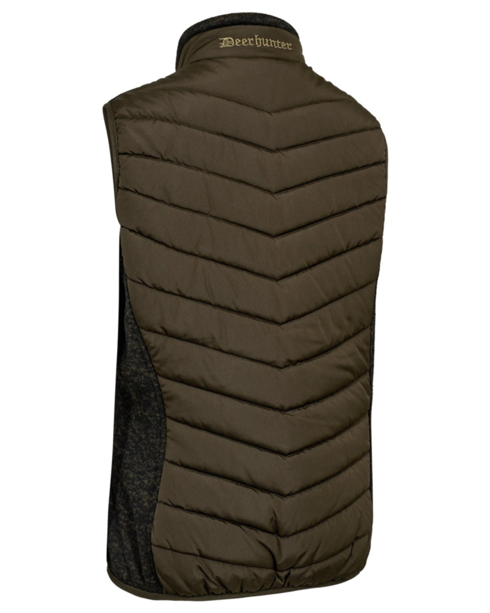 Fallen Leaf coloured Deerhunter Lady Moor Padded Waistcoat on white background 