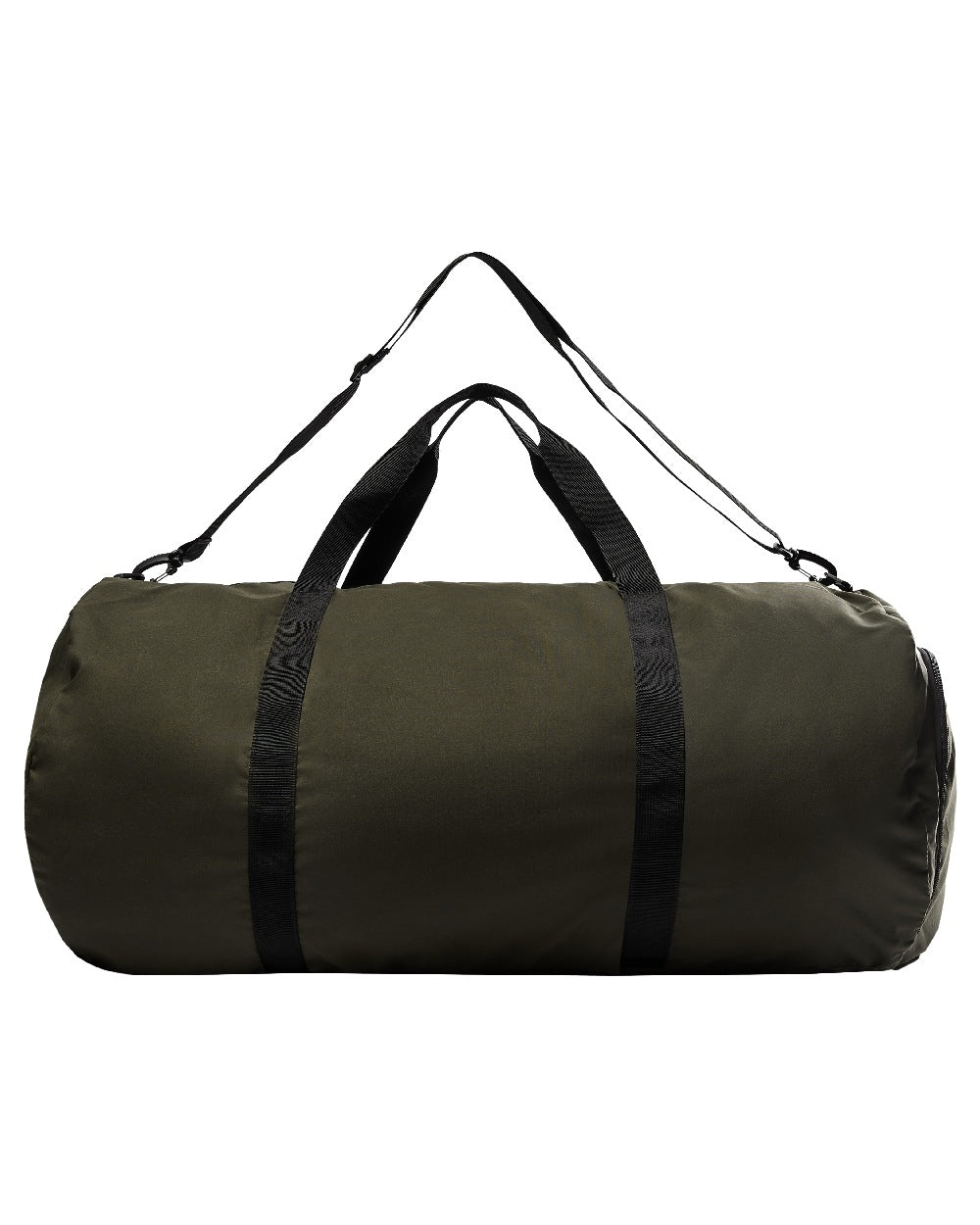 Deep Green coloured Deerhunter Large Duffel Bag on white background 