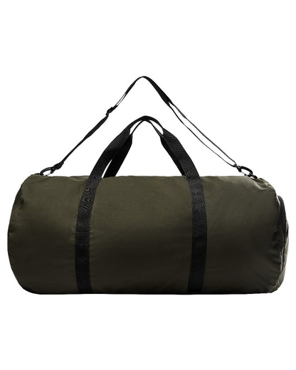 Deep Green coloured Deerhunter Large Duffel Bag on white background 