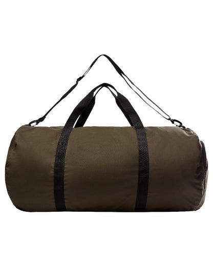 Fallen Leaf coloured Deerhunter Large Duffel Bag on white background 