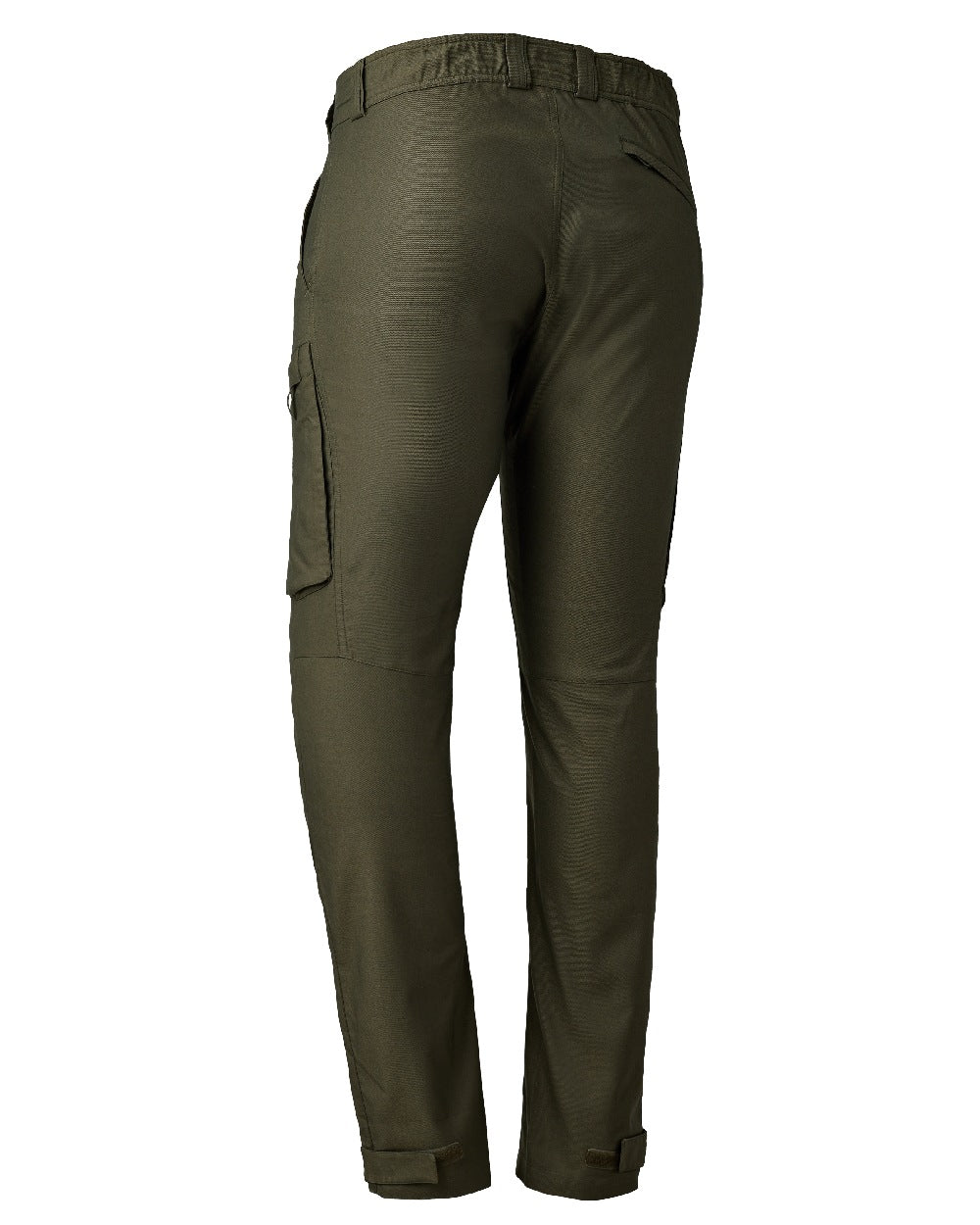Forest coloured Deerhunter Matobo Trousers on white background 