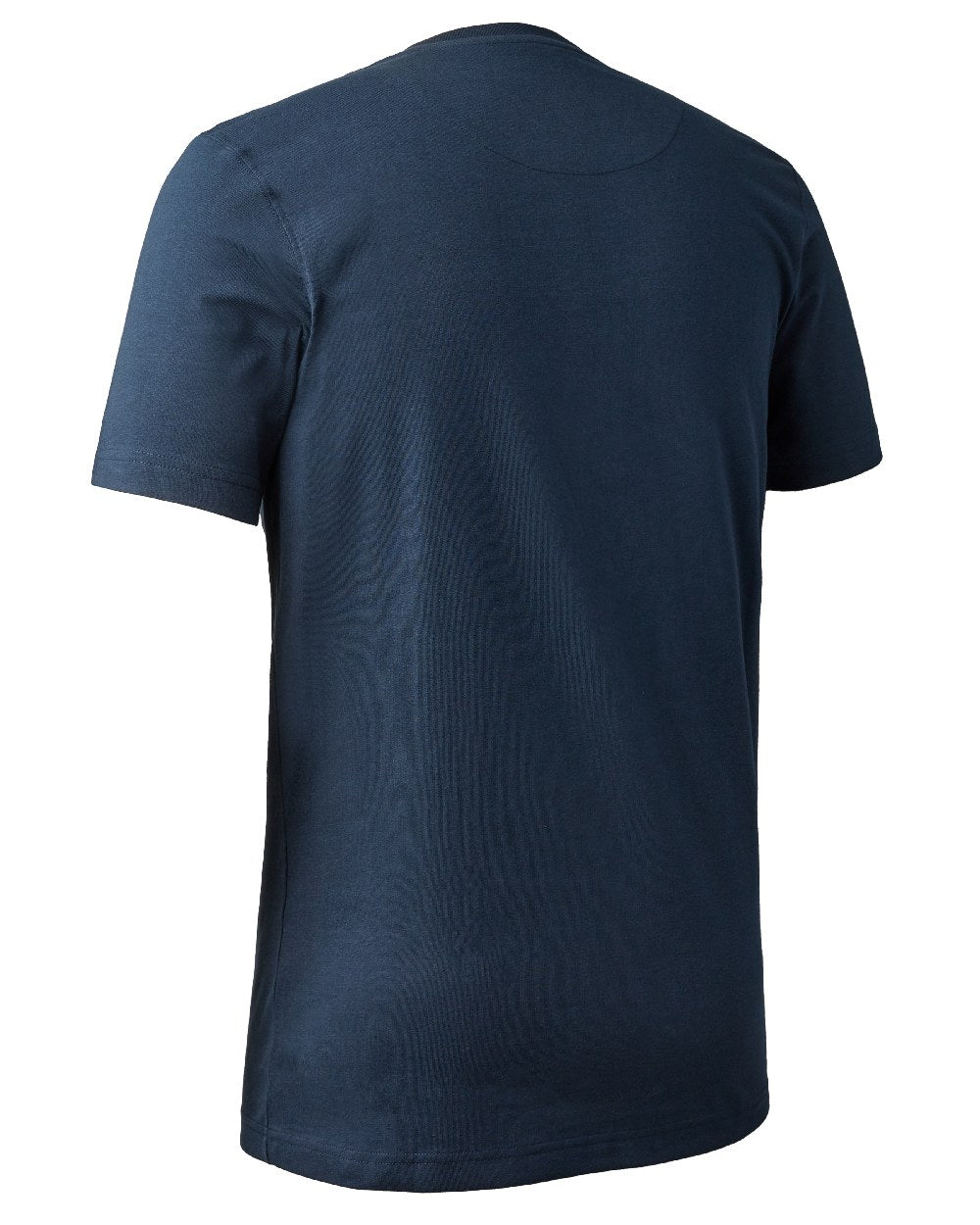 Dark Blue coloured Deerhunter Nolan T-Shirt on white background 