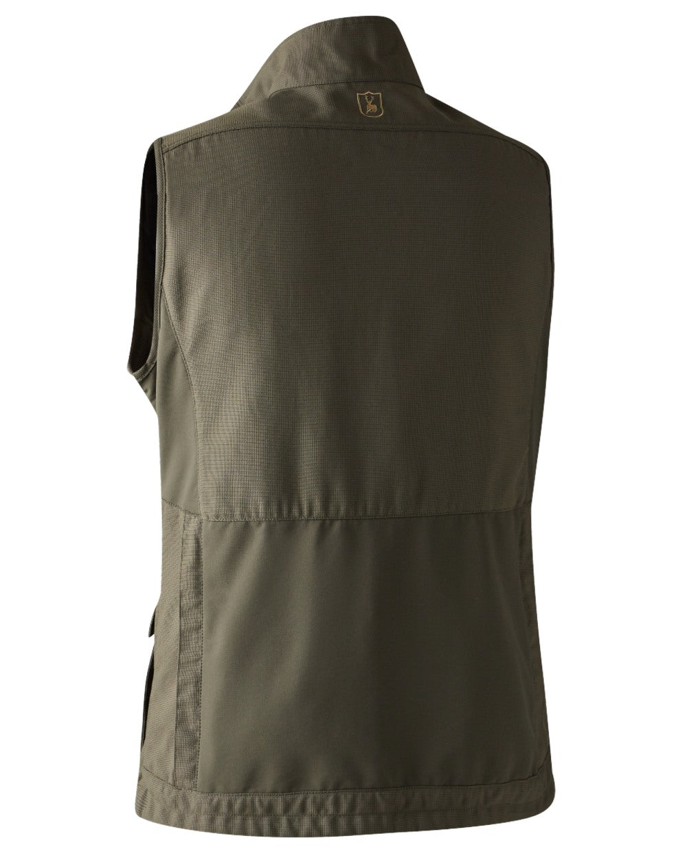 Palm Green coloured Deerhunter Strike Extreme Waistcoat on white background 