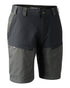Black Ink coloured Deerhunter Strike Shorts on white background 