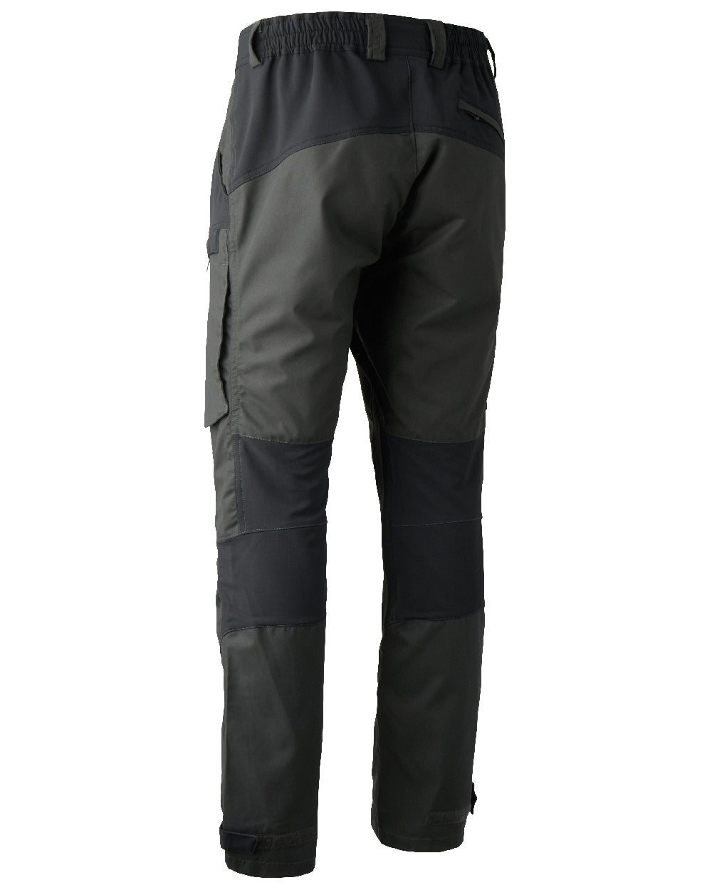 Black Ink coloured Deerhunter Strike Trousers on white background 